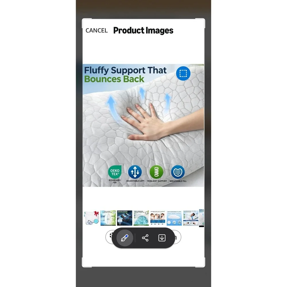 PureComfort dual sided